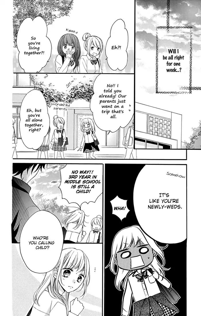 Shinkon Gokko Chapter 1 page 10 - Chapter 1: Newly-wed game of make-believe - Story 1