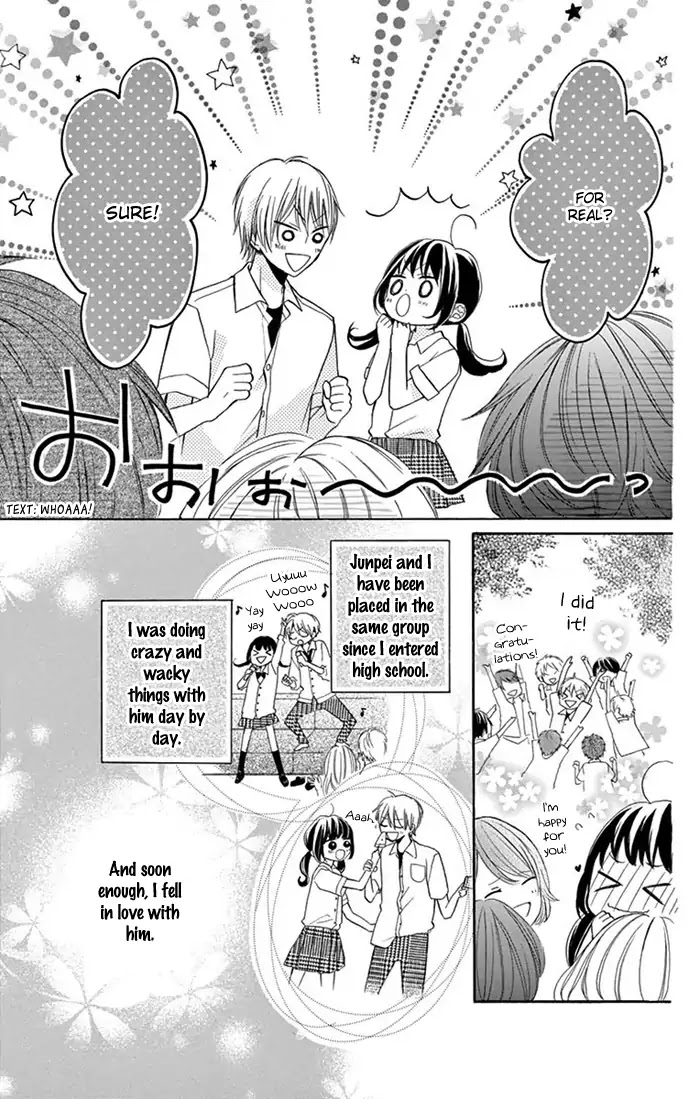 Shinkon Gokko Chapter 4 page 4 - Chapter 4: Newly-wed game of make-believe - Story 4
