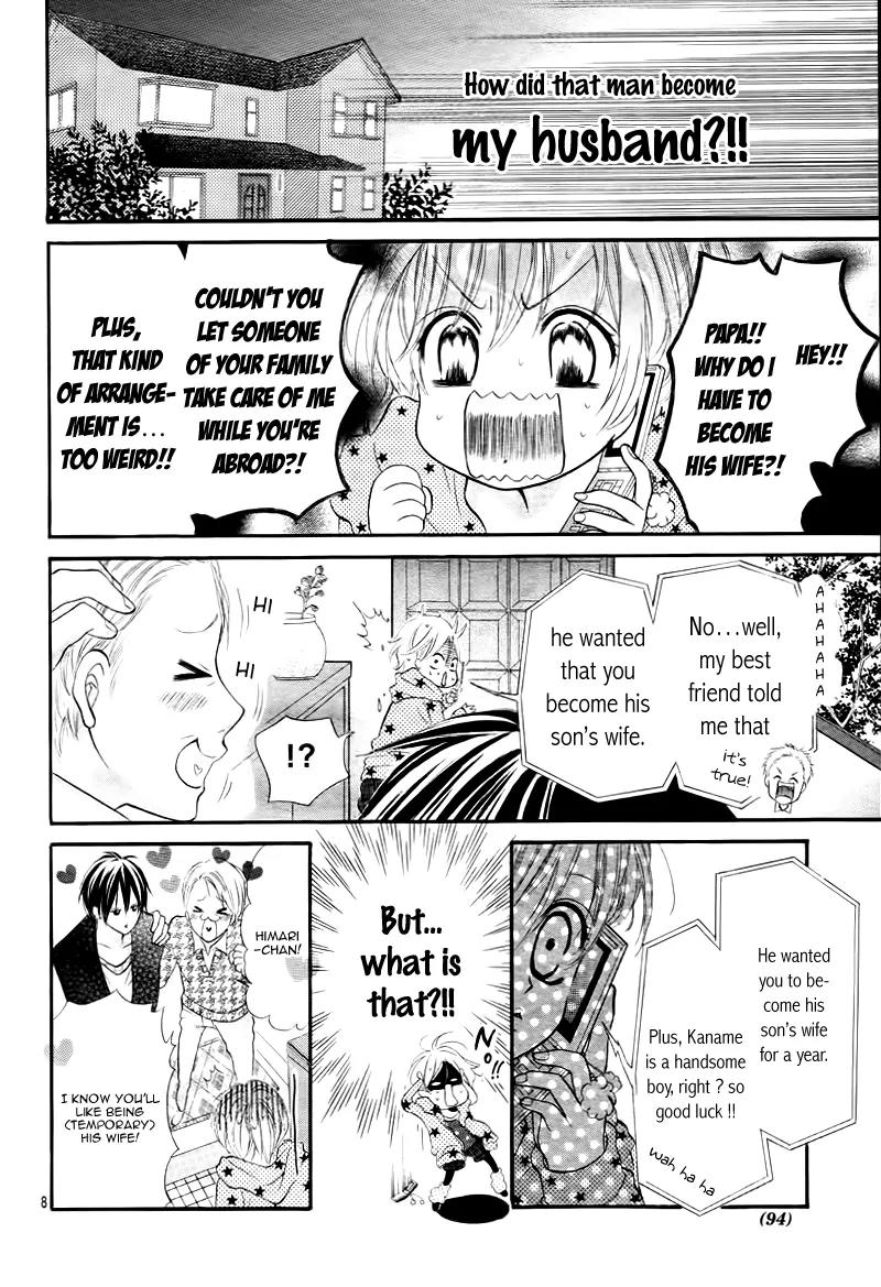Shinkon (Kari)chuu Chapter 1 page 12 - Chapter 1