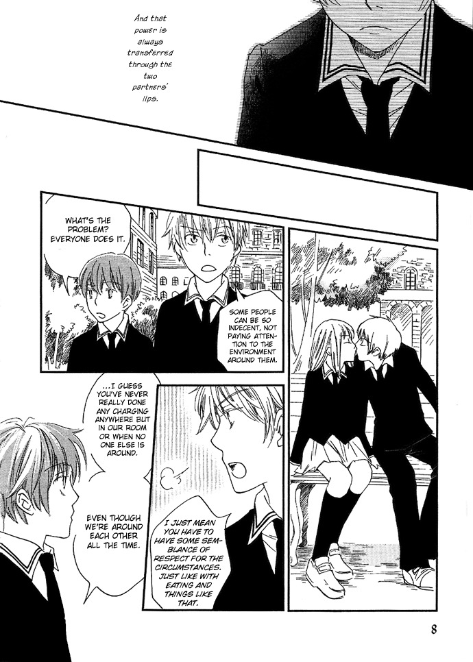 Shinkuu Yuusetsu Chapter 1 page 10 - Chapter 1