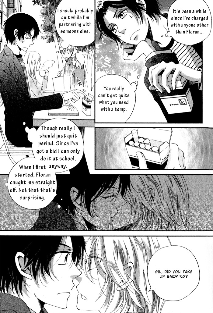 Shinkuu Yuusetsu Chapter 10 page 12 - Chapter 10: Coming Home to You