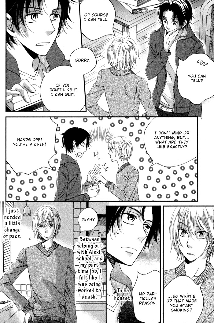 Shinkuu Yuusetsu Chapter 10 page 13 - Chapter 10: Coming Home to You