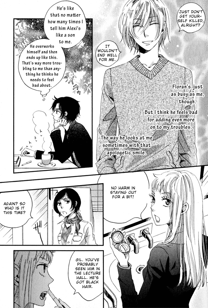 Shinkuu Yuusetsu Chapter 10 page 14 - Chapter 10: Coming Home to You