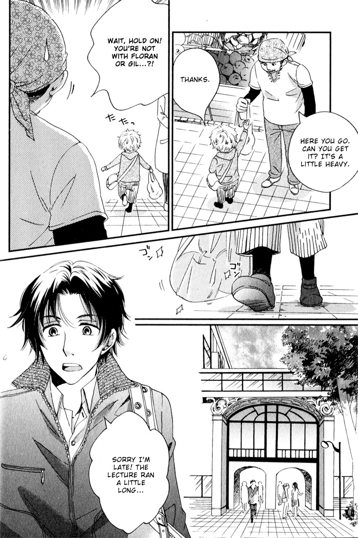 Shinkuu Yuusetsu Chapter 10 page 19 - Chapter 10: Coming Home to You