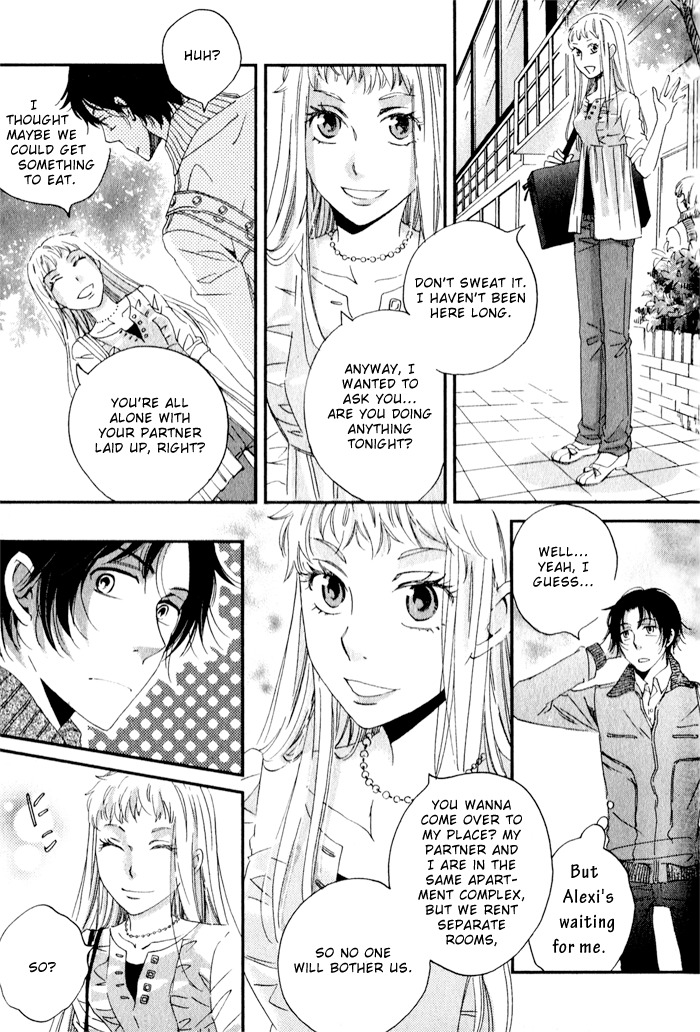 Shinkuu Yuusetsu Chapter 10 page 20 - Chapter 10: Coming Home to You