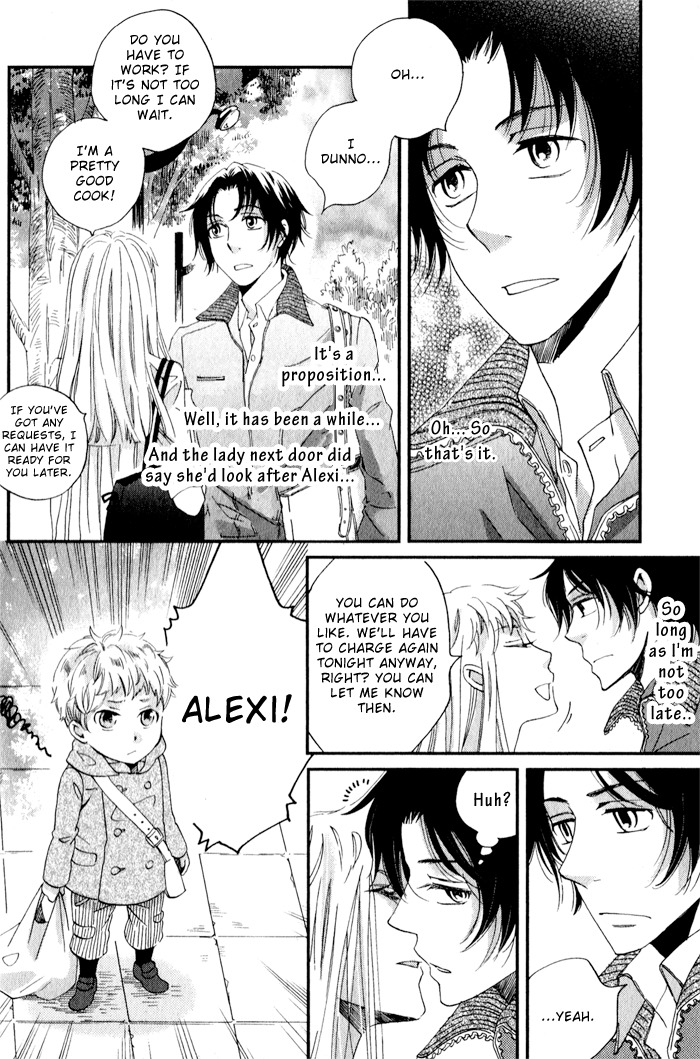Shinkuu Yuusetsu Chapter 10 page 21 - Chapter 10: Coming Home to You