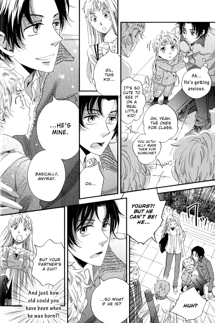Shinkuu Yuusetsu Chapter 10 page 23 - Chapter 10: Coming Home to You