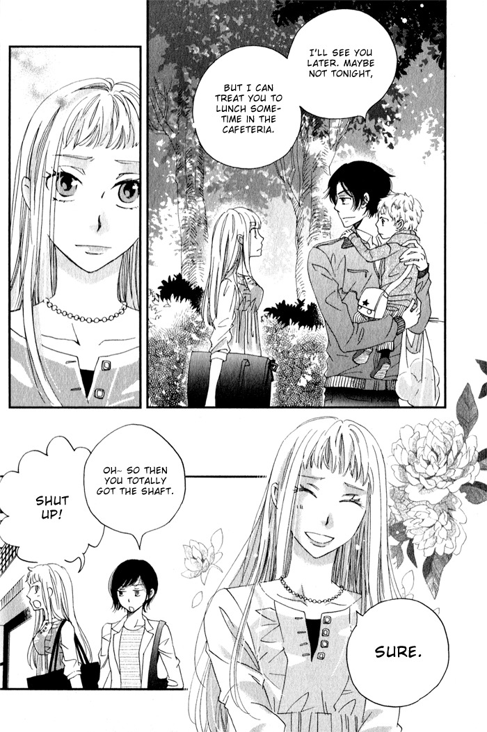 Shinkuu Yuusetsu Chapter 10 page 25 - Chapter 10: Coming Home to You