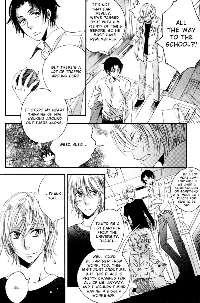 Shinkuu Yuusetsu Chapter 10 page 31 - Chapter 10: Coming Home to You