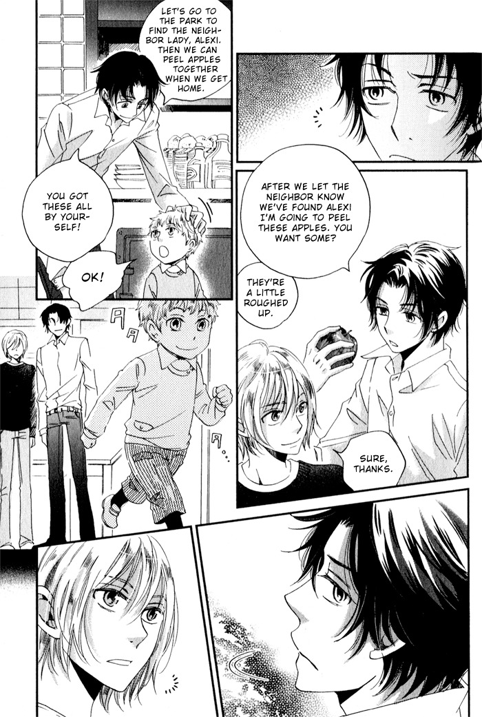 Shinkuu Yuusetsu Chapter 10 page 32 - Chapter 10: Coming Home to You