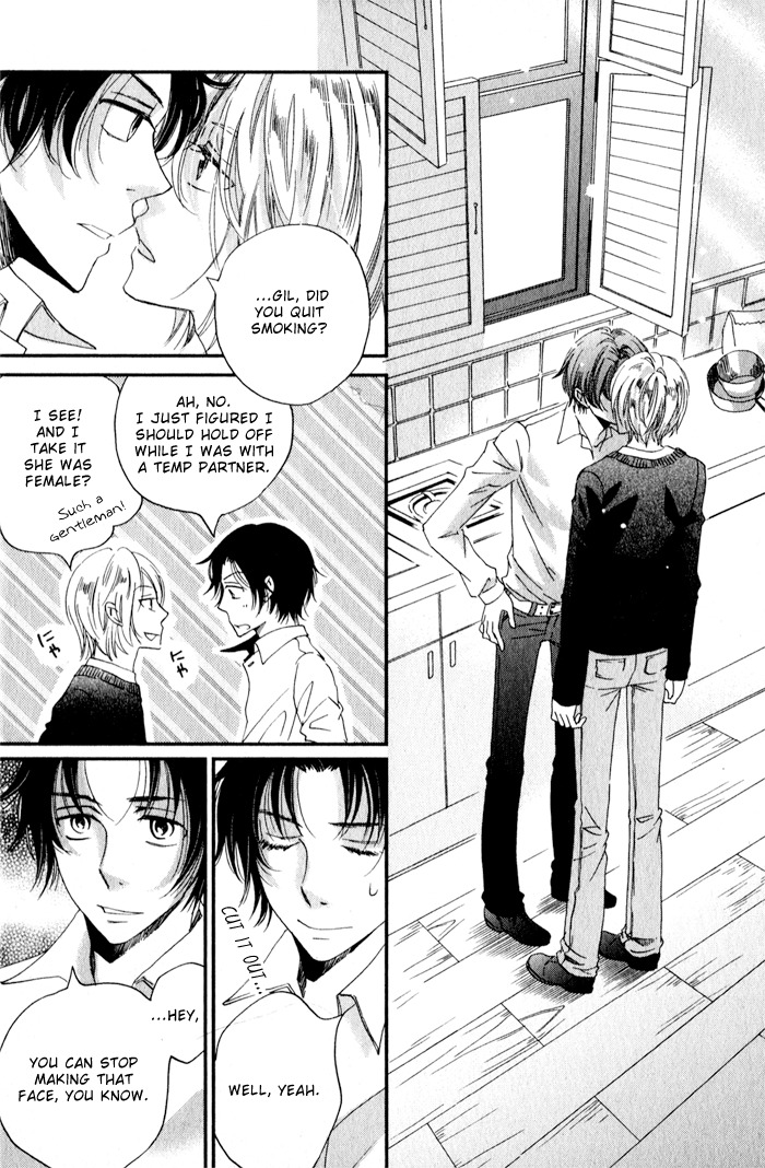 Shinkuu Yuusetsu Chapter 10 page 33 - Chapter 10: Coming Home to You