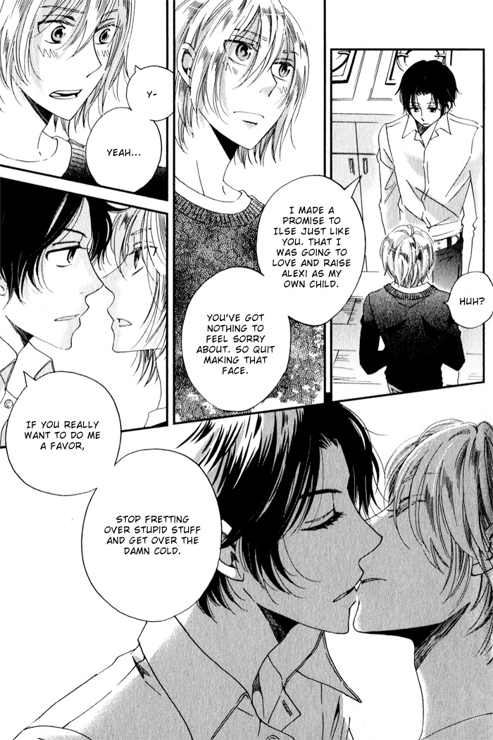 Shinkuu Yuusetsu Chapter 10 page 34 - Chapter 10: Coming Home to You
