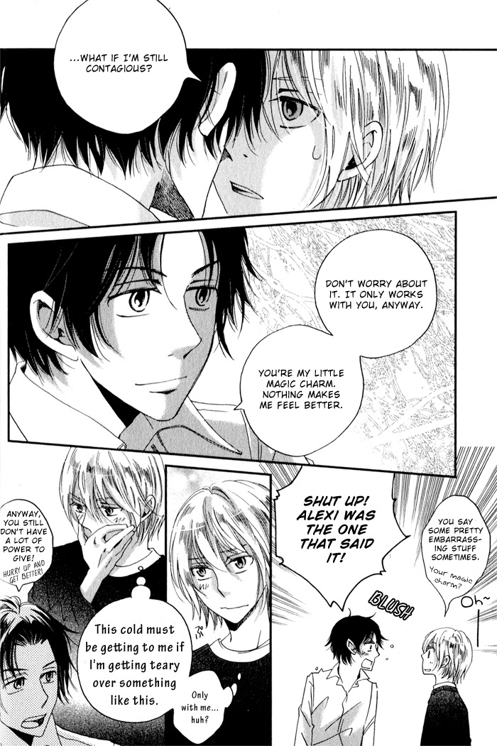 Shinkuu Yuusetsu Chapter 10 page 35 - Chapter 10: Coming Home to You
