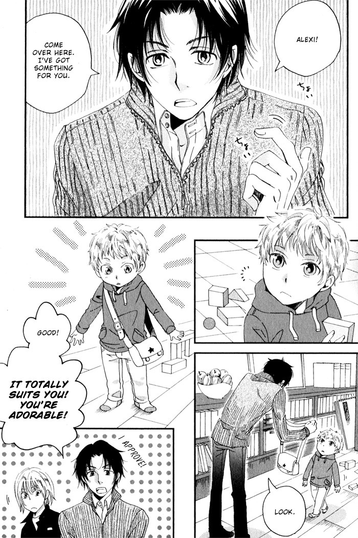 Shinkuu Yuusetsu Chapter 10 page 4 - Chapter 10: Coming Home to You