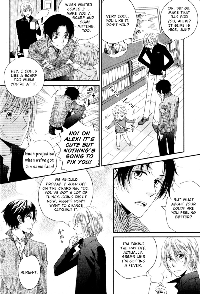 Shinkuu Yuusetsu Chapter 10 page 5 - Chapter 10: Coming Home to You