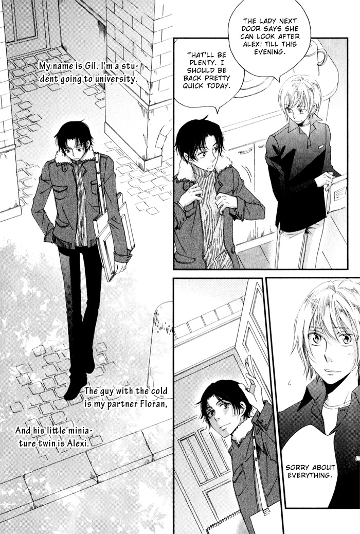 Shinkuu Yuusetsu Chapter 10 page 6 - Chapter 10: Coming Home to You