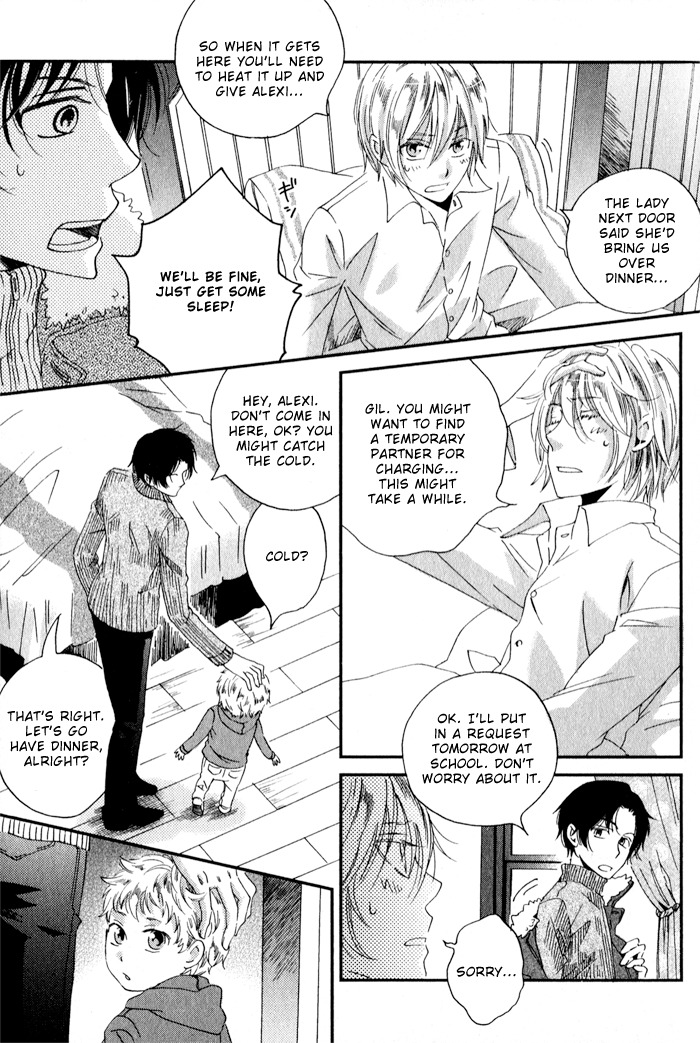 Shinkuu Yuusetsu Chapter 10 page 8 - Chapter 10: Coming Home to You