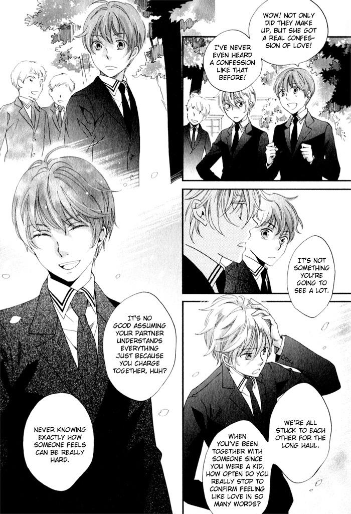 Shinkuu Yuusetsu Chapter 11 page 37 - Chapter 11: Welcoming Spring