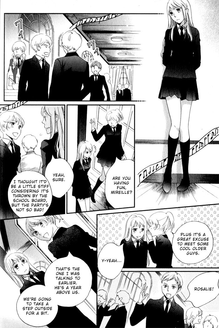 Shinkuu Yuusetsu Chapter 11 page 4 - Chapter 11: Welcoming Spring