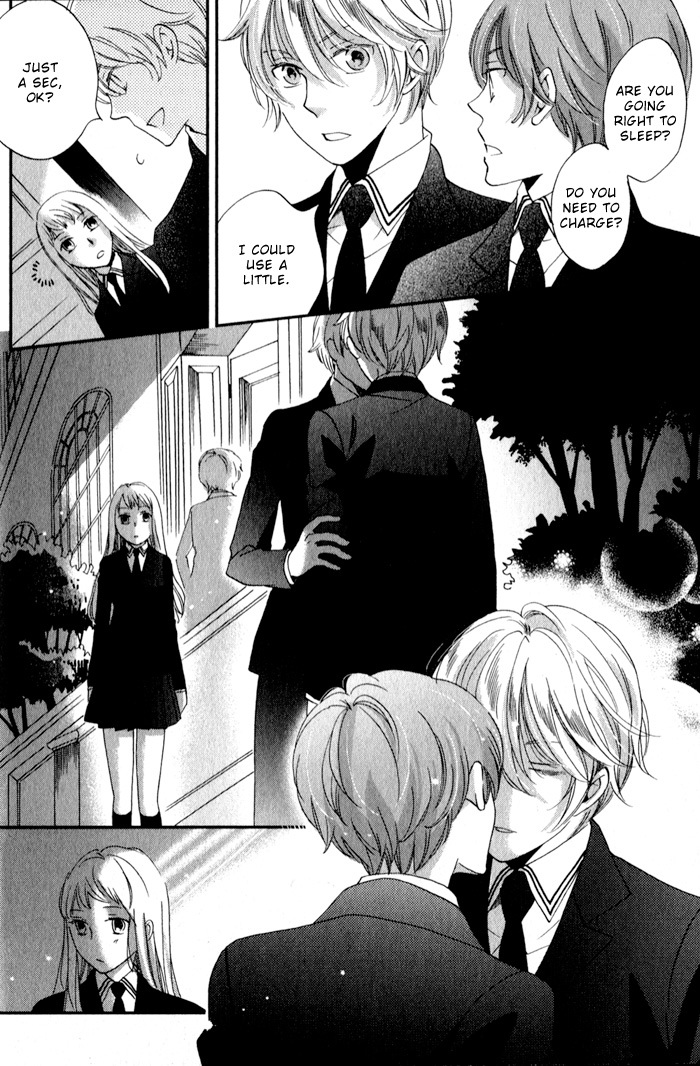 Shinkuu Yuusetsu Chapter 11 page 8 - Chapter 11: Welcoming Spring