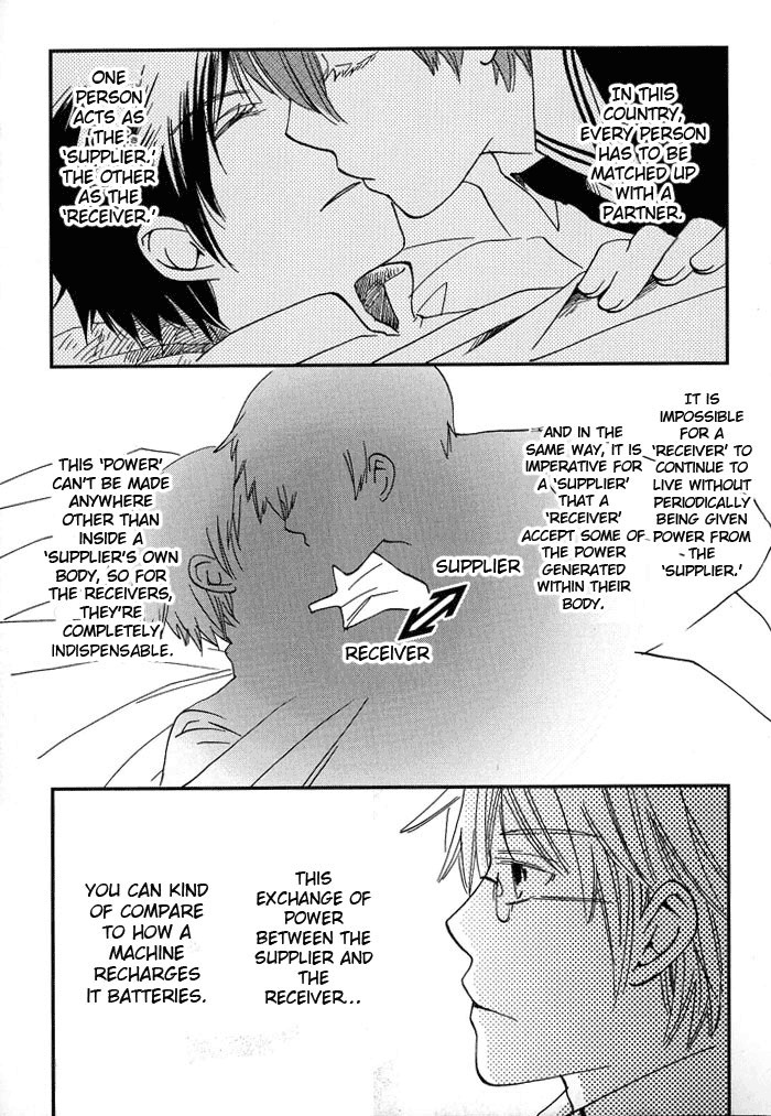 Shinkuu Yuusetsu Chapter 3 page 10 - Chapter 3