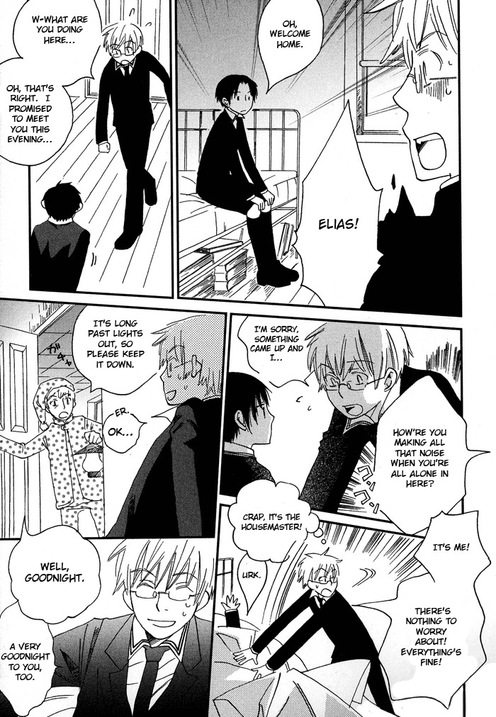 Shinkuu Yuusetsu Chapter 3 page 40 - Chapter 3