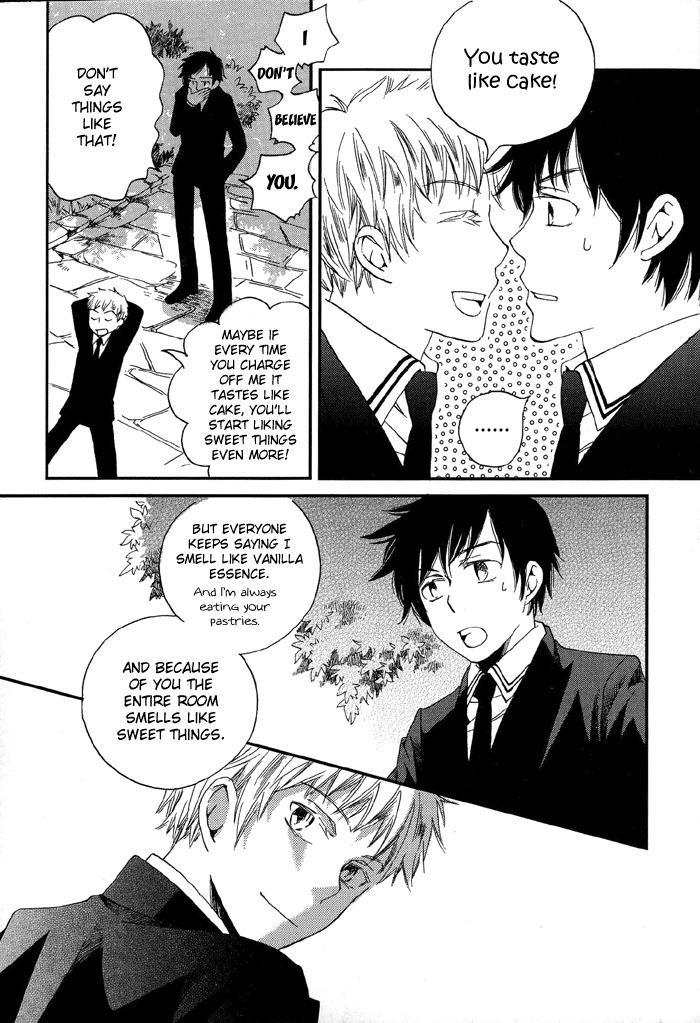 Shinkuu Yuusetsu Chapter 4.5 page 5 - Chapter 4.5