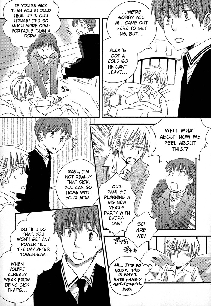Shinkuu Yuusetsu Chapter 4 page 22 - Chapter 4