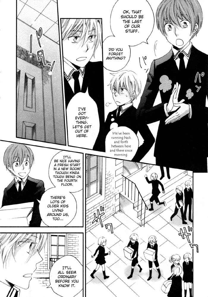 Shinkuu Yuusetsu Chapter 5 page 10 - Chapter 5: The Spring with Anxiety