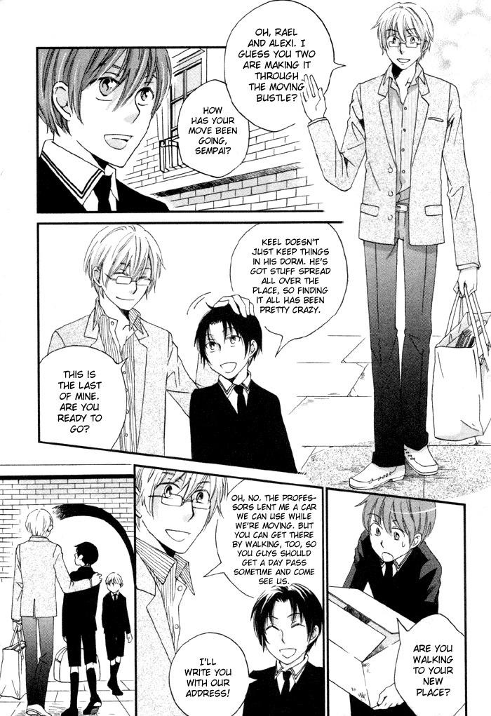 Shinkuu Yuusetsu Chapter 5 page 13 - Chapter 5: The Spring with Anxiety