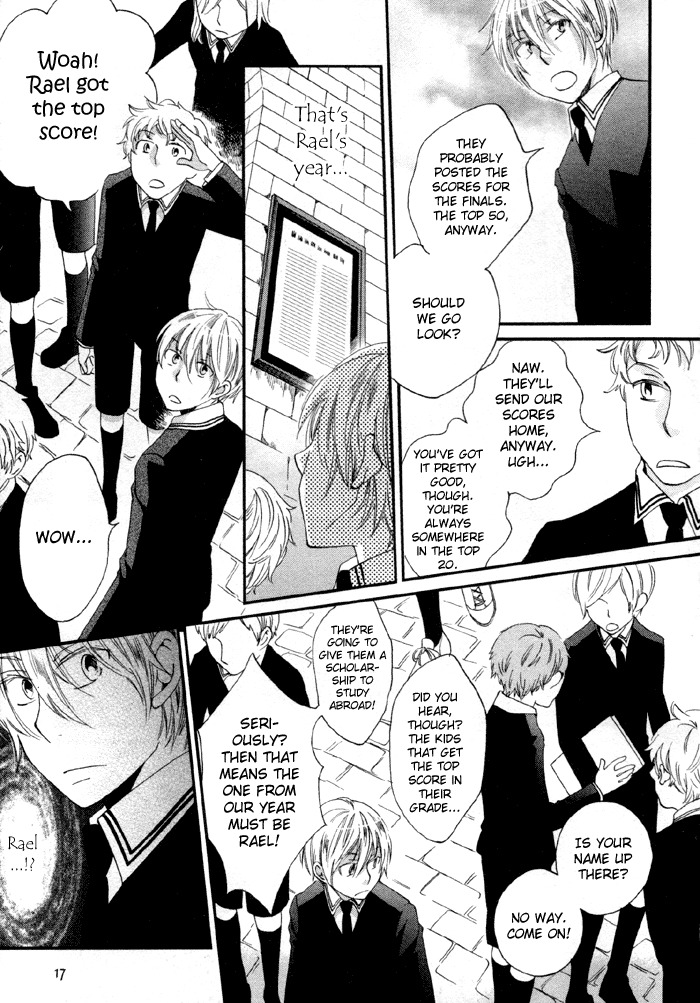 Shinkuu Yuusetsu Chapter 5 page 19 - Chapter 5: The Spring with Anxiety