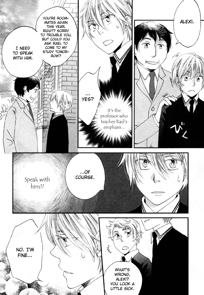 Shinkuu Yuusetsu Chapter 5 page 20 - Chapter 5: The Spring with Anxiety