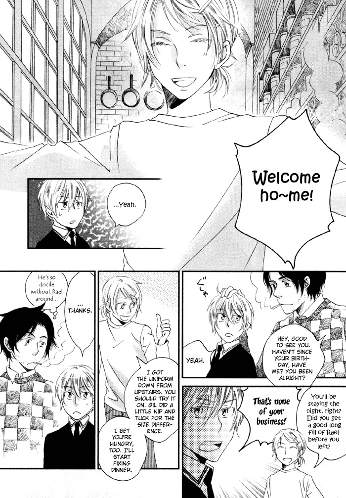 Shinkuu Yuusetsu Chapter 5 page 24 - Chapter 5: The Spring with Anxiety