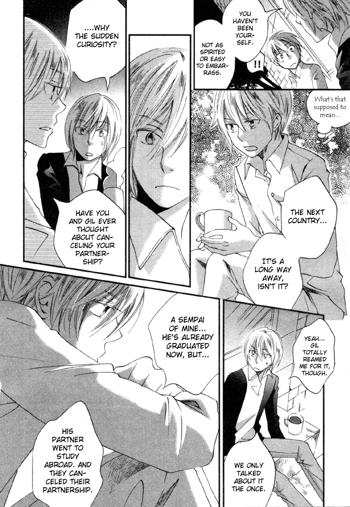 Shinkuu Yuusetsu Chapter 5 page 28 - Chapter 5: The Spring with Anxiety
