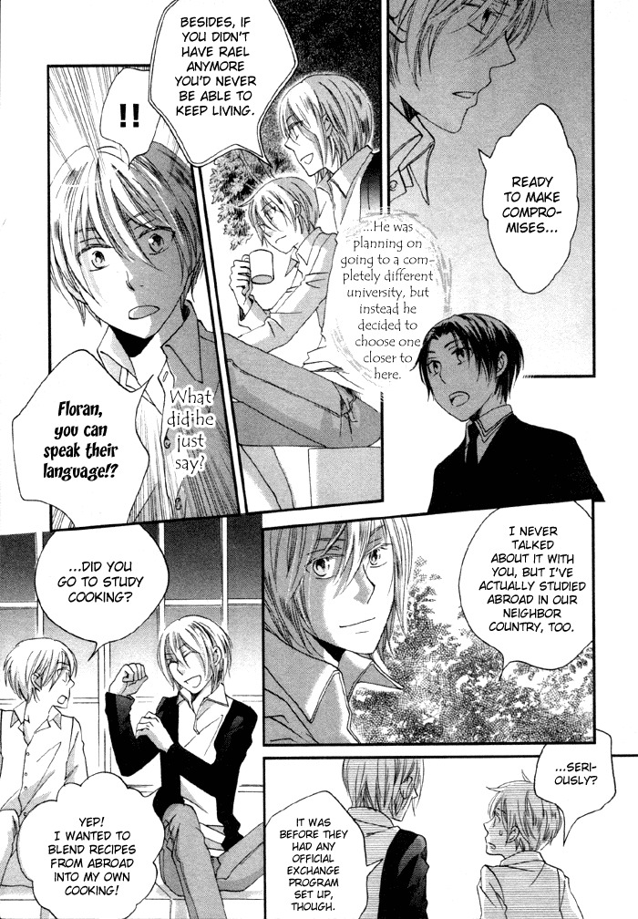 Shinkuu Yuusetsu Chapter 5 page 31 - Chapter 5: The Spring with Anxiety