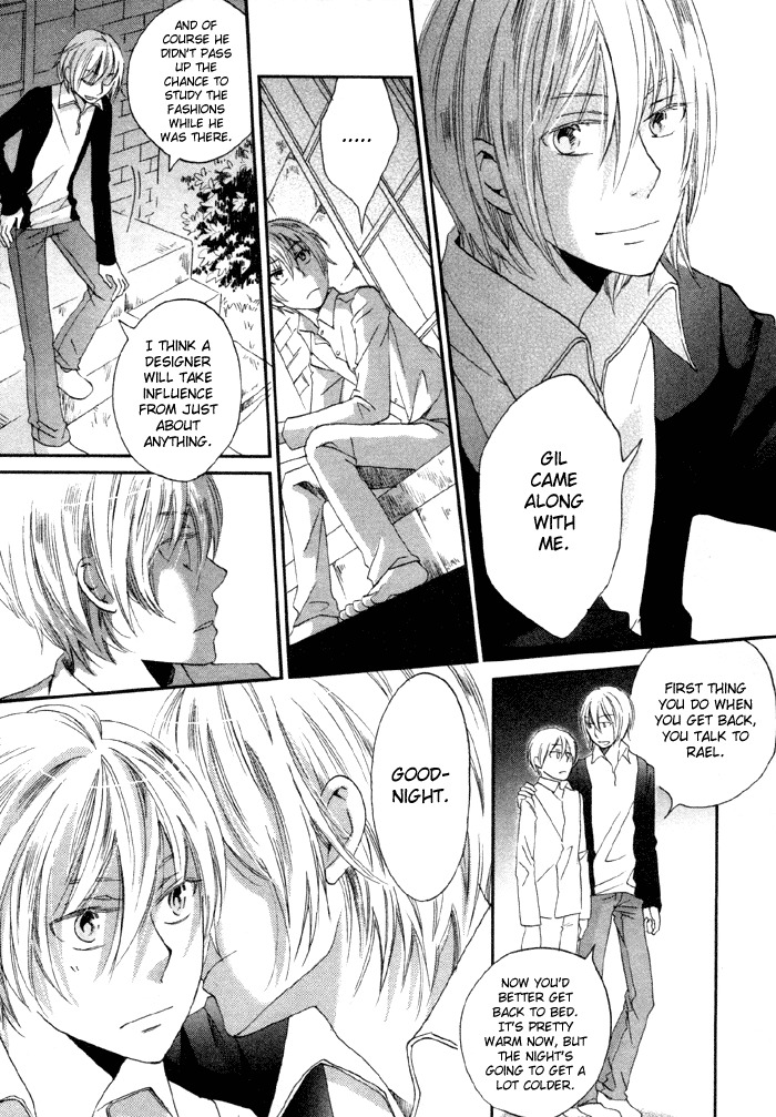Shinkuu Yuusetsu Chapter 5 page 32 - Chapter 5: The Spring with Anxiety