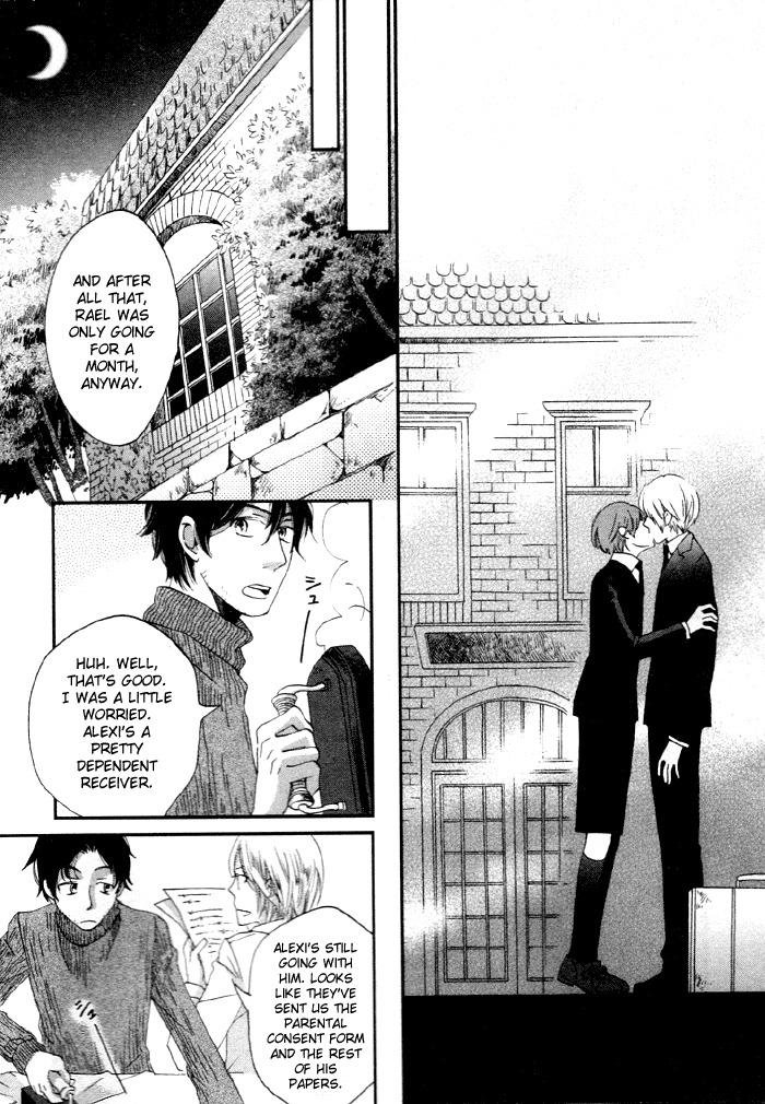 Shinkuu Yuusetsu Chapter 5 page 38 - Chapter 5: The Spring with Anxiety