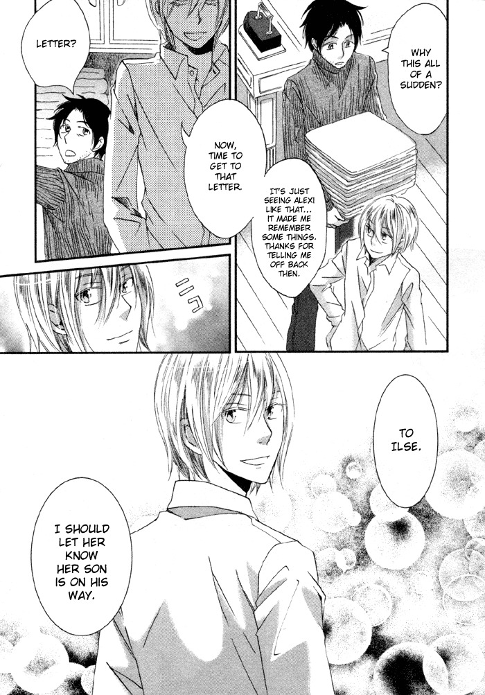 Shinkuu Yuusetsu Chapter 5 page 40 - Chapter 5: The Spring with Anxiety