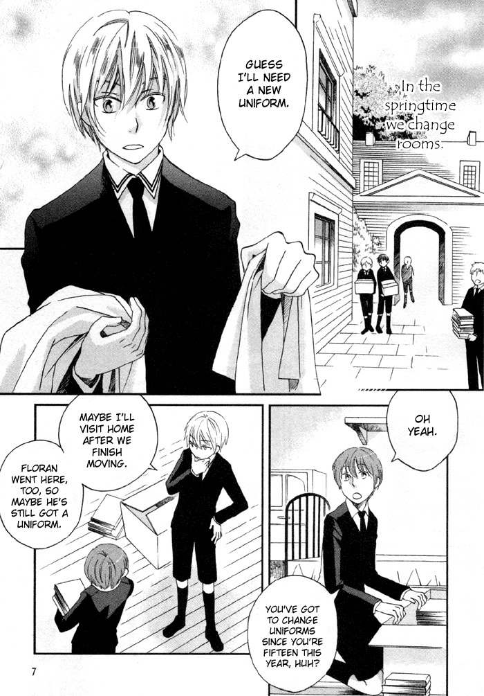 Shinkuu Yuusetsu Chapter 5 page 9 - Chapter 5: The Spring with Anxiety