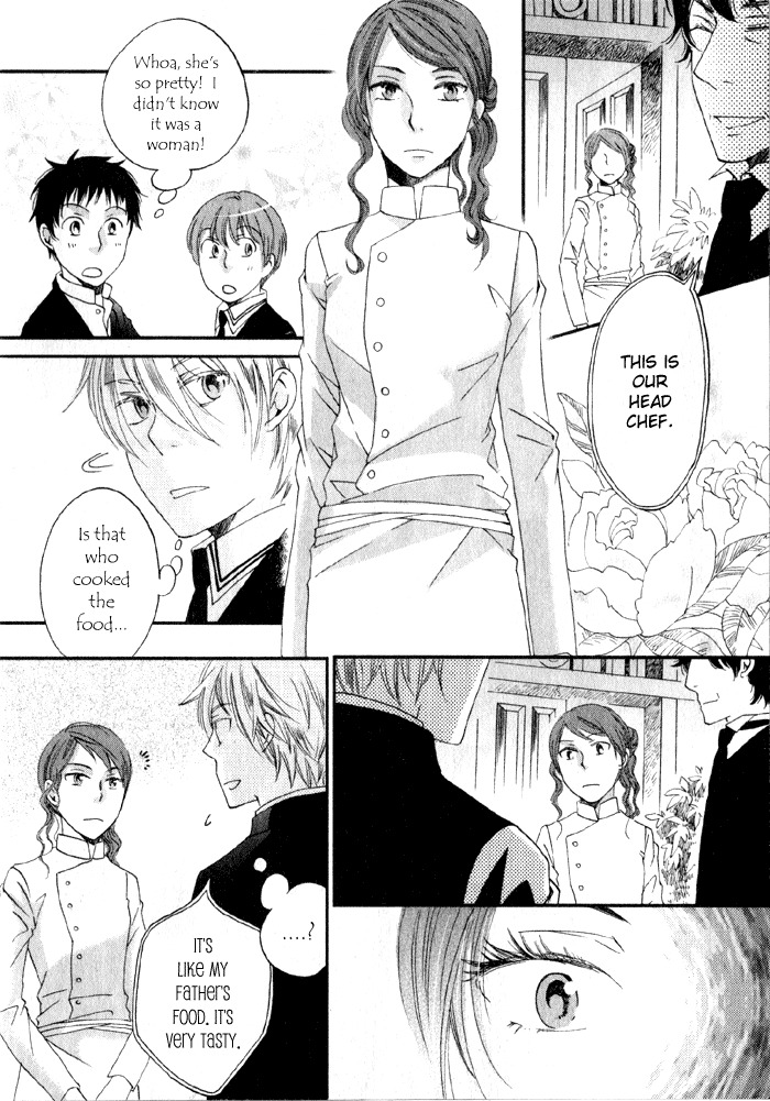 Shinkuu Yuusetsu Chapter 6 page 11 - Chapter 6: The Foreign Country