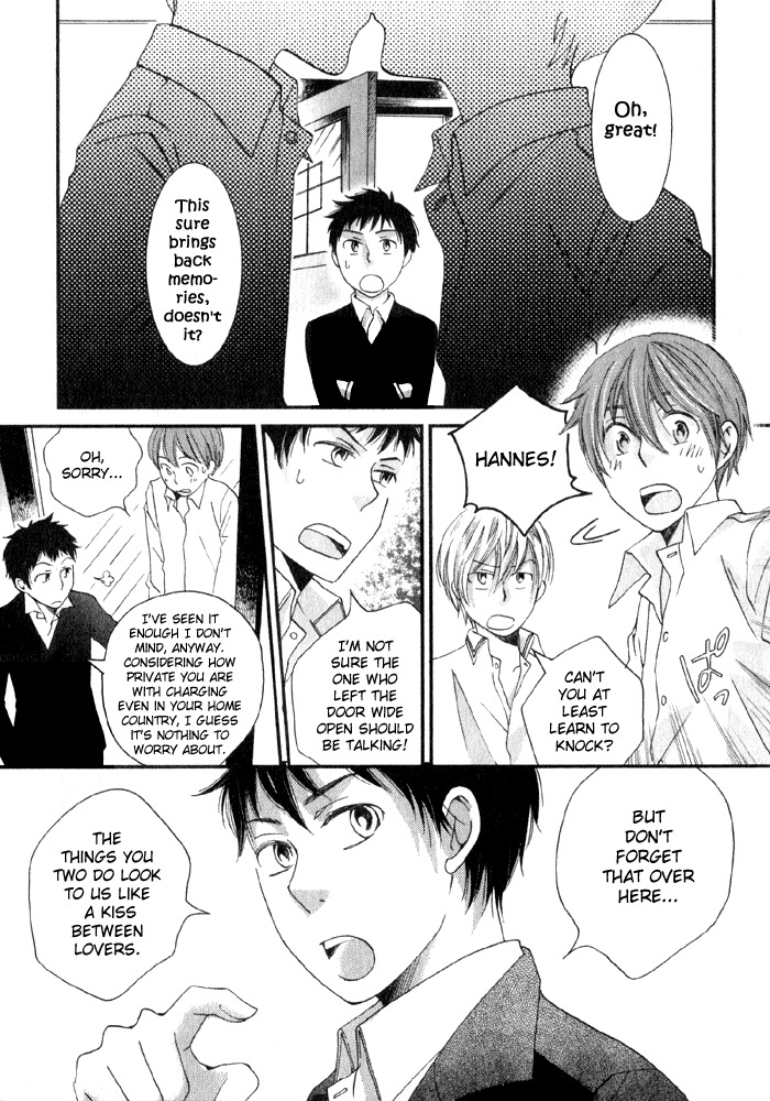 Shinkuu Yuusetsu Chapter 6 page 18 - Chapter 6: The Foreign Country