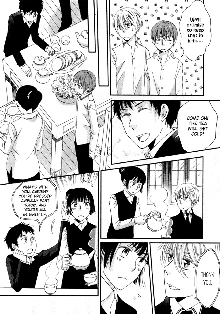 Shinkuu Yuusetsu Chapter 6 page 19 - Chapter 6: The Foreign Country