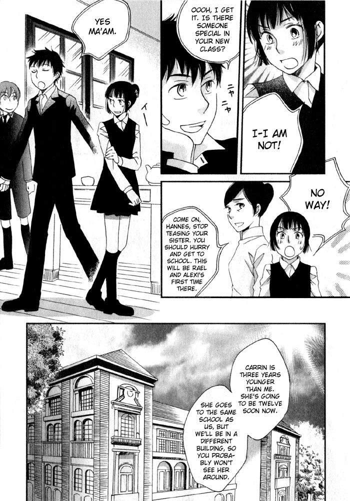 Shinkuu Yuusetsu Chapter 6 page 20 - Chapter 6: The Foreign Country