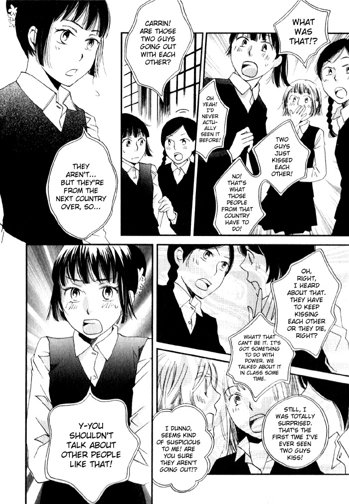 Shinkuu Yuusetsu Chapter 6 page 30 - Chapter 6: The Foreign Country