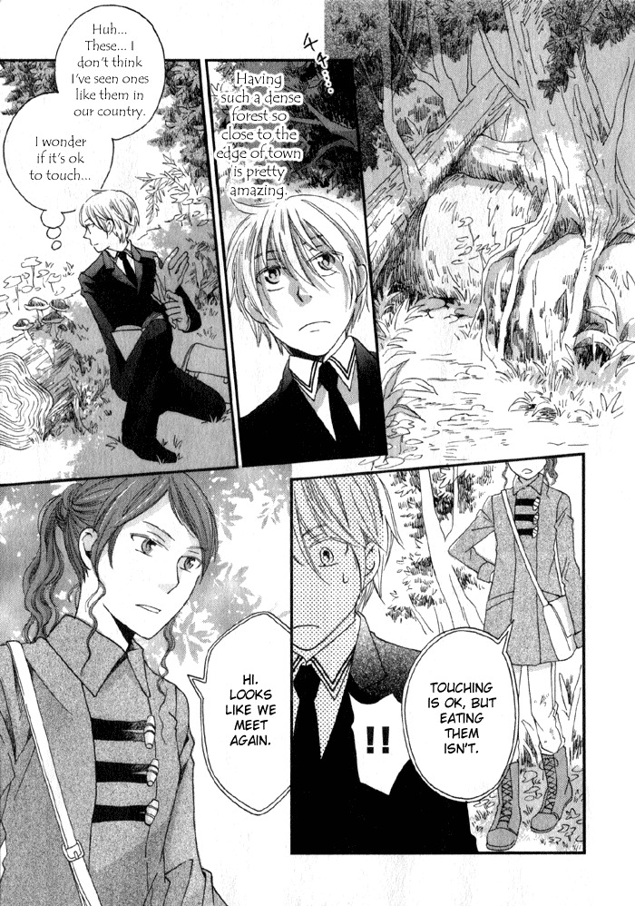Shinkuu Yuusetsu Chapter 6 page 34 - Chapter 6: The Foreign Country