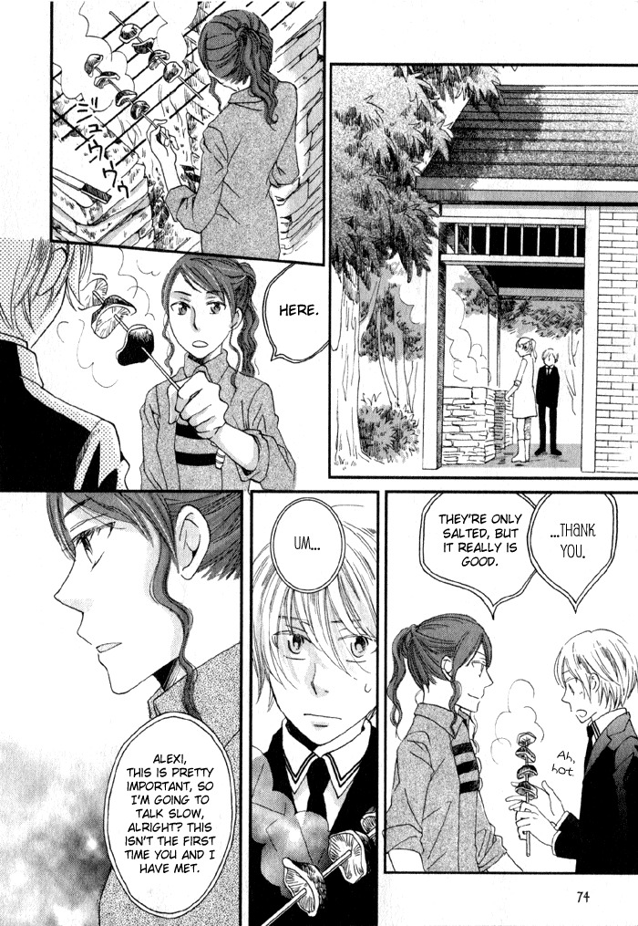 Shinkuu Yuusetsu Chapter 6 page 37 - Chapter 6: The Foreign Country
