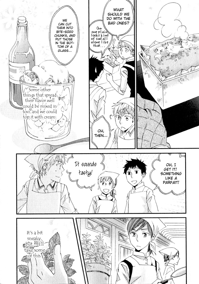 Shinkuu Yuusetsu Chapter 7 page 14 - Chapter 7: Memories