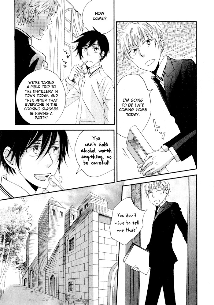 Shinkuu Yuusetsu Chapter 7 page 25 - Chapter 7: Memories