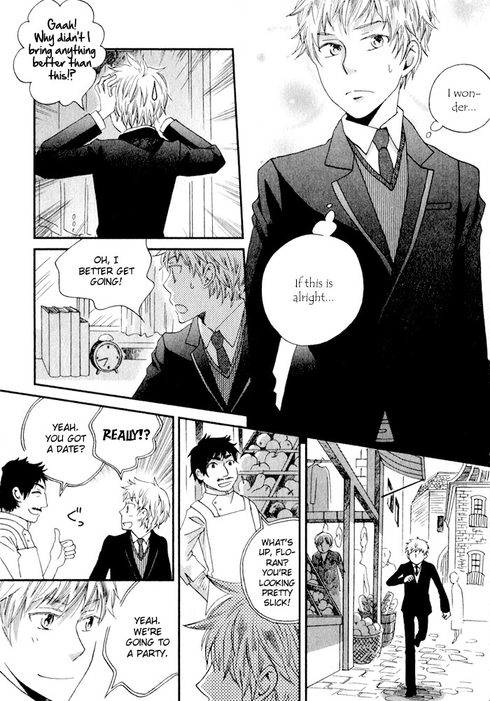 Shinkuu Yuusetsu Chapter 7 page 31 - Chapter 7: Memories