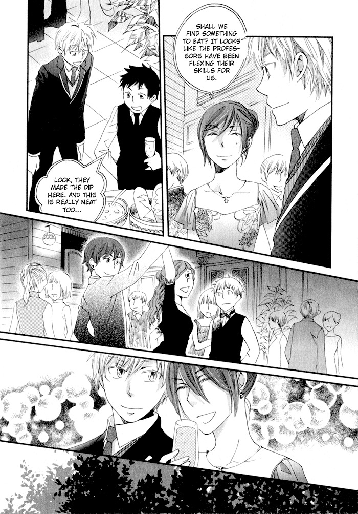 Shinkuu Yuusetsu Chapter 7 page 35 - Chapter 7: Memories